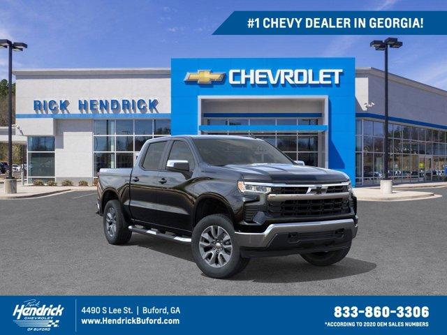 new 2026 Chevrolet Silverado 1500 car, priced at $51,535