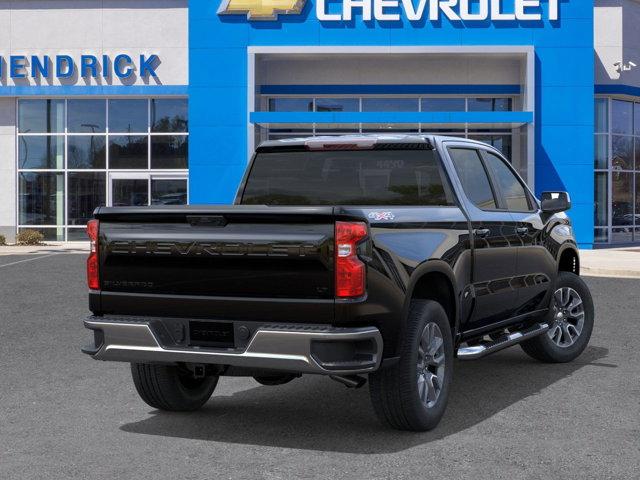 new 2026 Chevrolet Silverado 1500 car, priced at $51,535