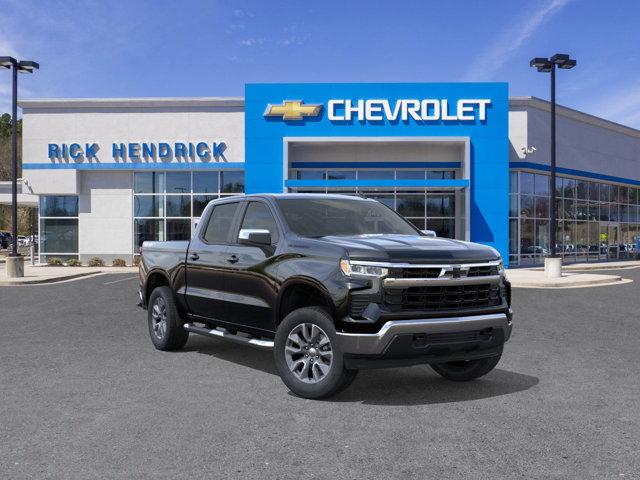 new 2026 Chevrolet Silverado 1500 car, priced at $51,535
