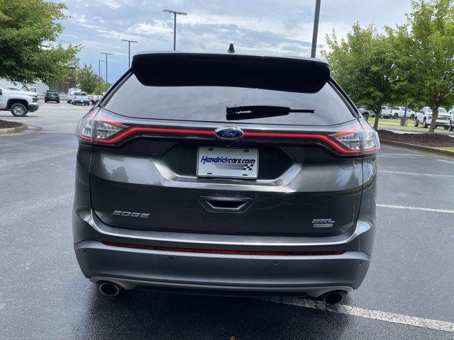 used 2017 Ford Edge car, priced at $13,750