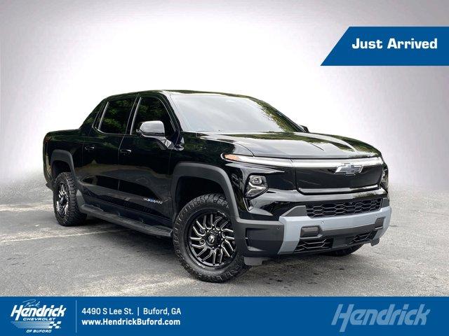 used 2025 Chevrolet Silverado EV car, priced at $63,800