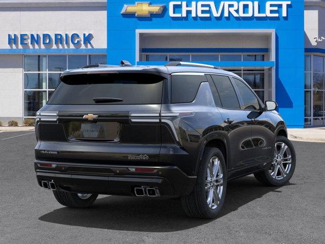 new 2025 Chevrolet Traverse car, priced at $59,389