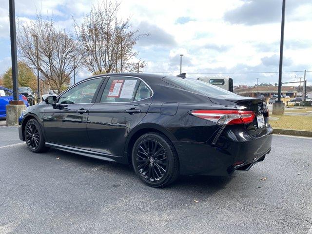 used 2020 Toyota Camry car, priced at $18,728