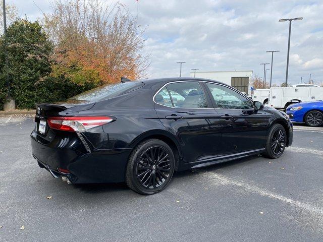 used 2020 Toyota Camry car, priced at $18,728