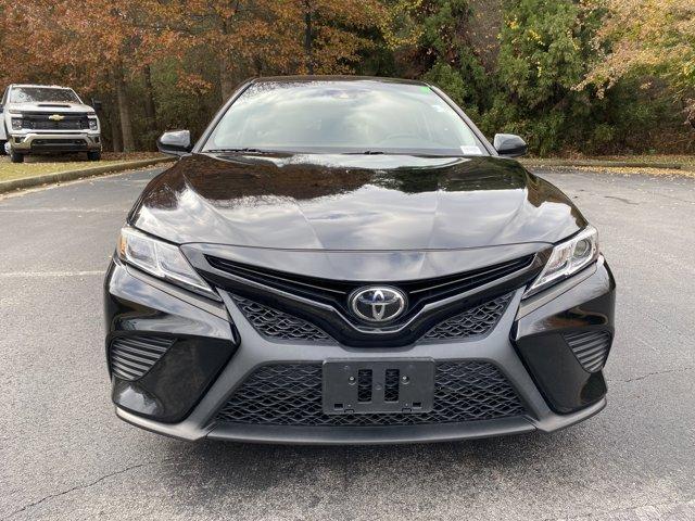 used 2020 Toyota Camry car, priced at $18,728