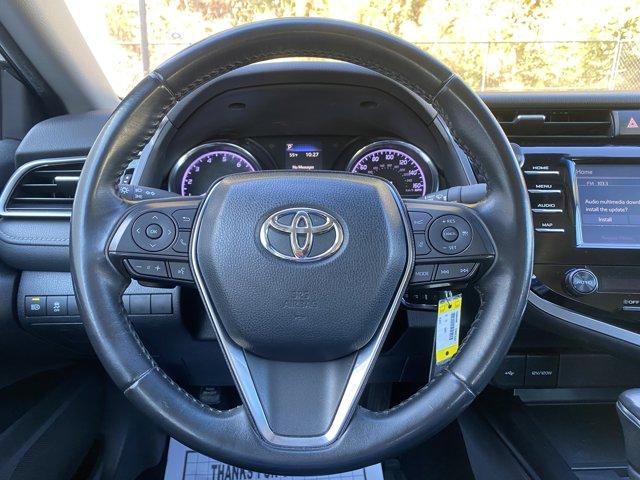 used 2020 Toyota Camry car, priced at $18,728