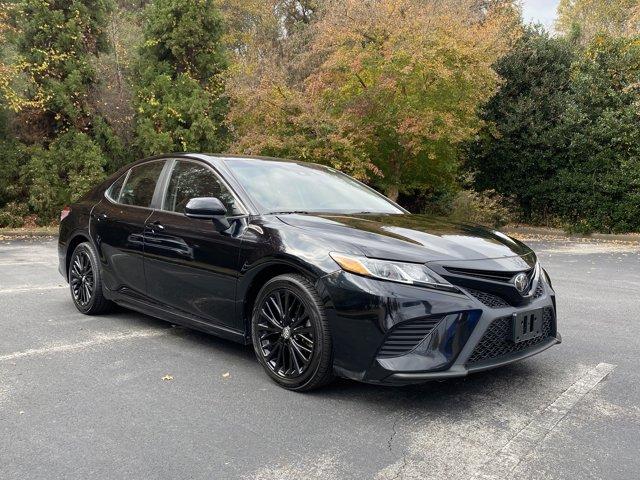 used 2020 Toyota Camry car, priced at $18,728