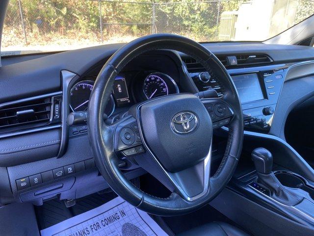 used 2020 Toyota Camry car, priced at $18,728