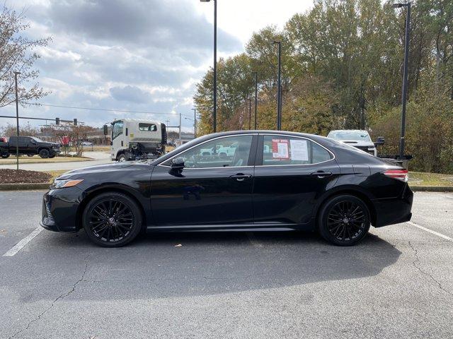 used 2020 Toyota Camry car, priced at $18,728