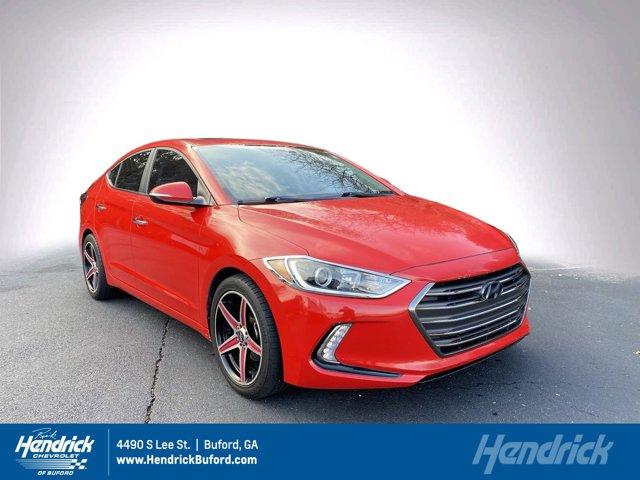 used 2017 Hyundai Elantra car, priced at $14,826