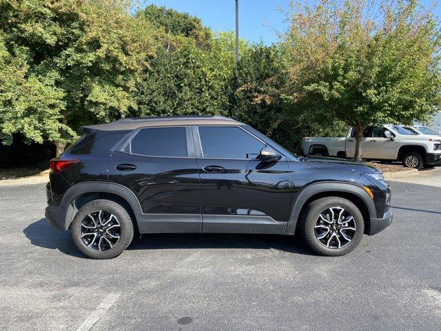 used 2021 Chevrolet TrailBlazer car, priced at $18,928