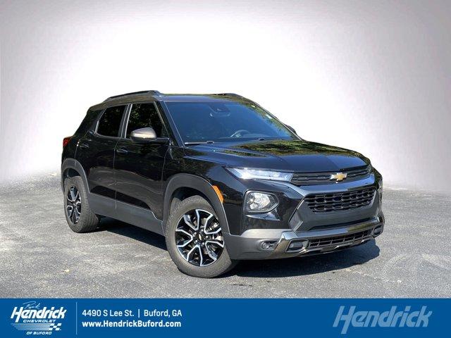 used 2021 Chevrolet TrailBlazer car, priced at $18,928
