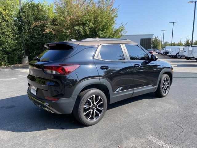 used 2021 Chevrolet TrailBlazer car, priced at $18,928