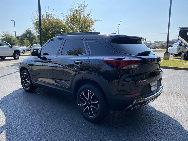 used 2021 Chevrolet TrailBlazer car, priced at $18,928