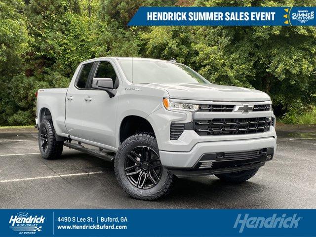 new 2025 Chevrolet Silverado 1500 car, priced at $56,540