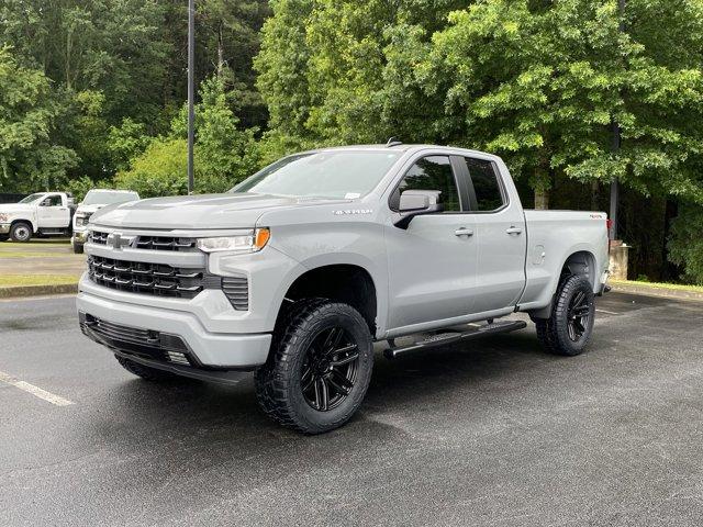 new 2025 Chevrolet Silverado 1500 car, priced at $56,540