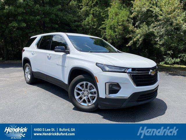 used 2022 Chevrolet Traverse car, priced at $25,875