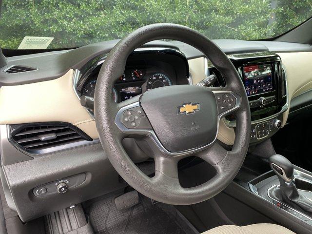used 2022 Chevrolet Traverse car, priced at $24,225