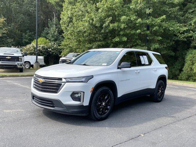used 2022 Chevrolet Traverse car, priced at $24,225