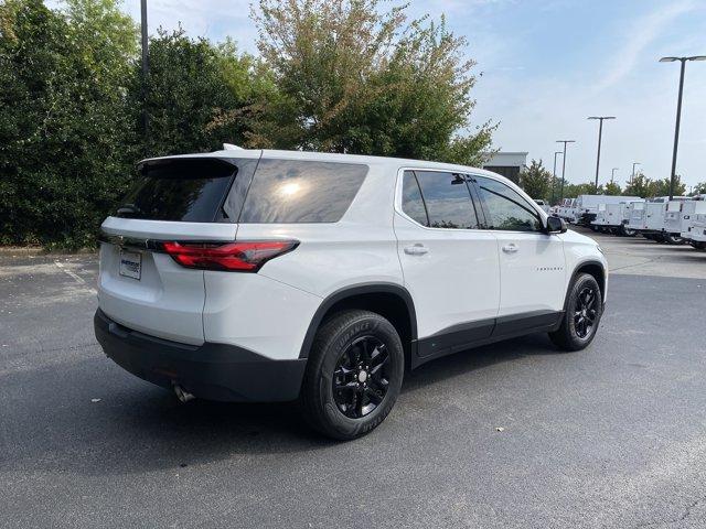 used 2022 Chevrolet Traverse car, priced at $24,225