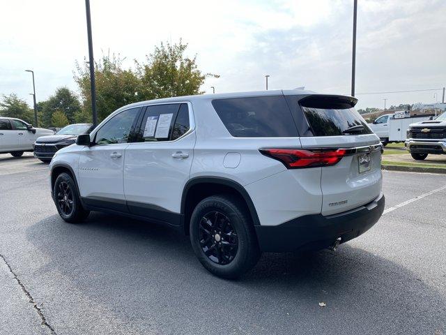 used 2022 Chevrolet Traverse car, priced at $24,225
