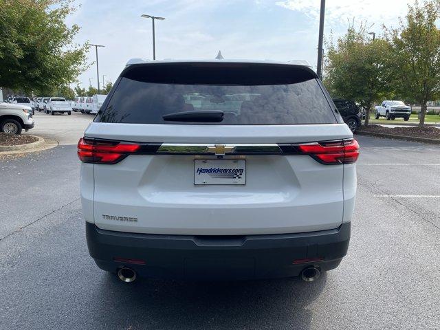 used 2022 Chevrolet Traverse car, priced at $24,225