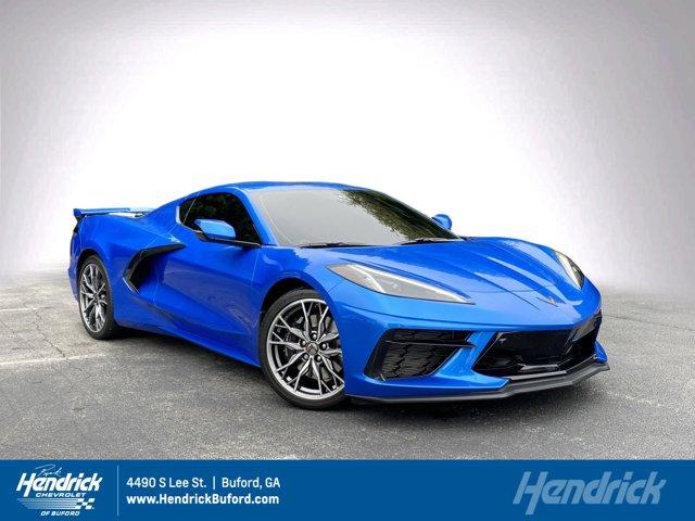 used 2025 Chevrolet Corvette car, priced at $80,999
