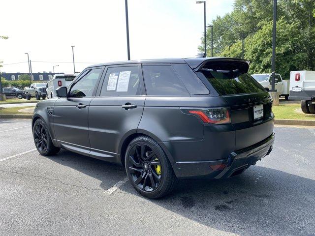 used 2020 Land Rover Range Rover Sport car, priced at $41,848