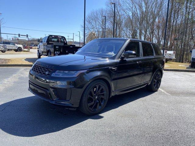 used 2020 Land Rover Range Rover Sport car, priced at $38,686