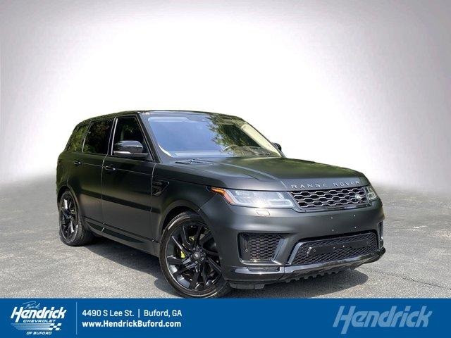 used 2020 Land Rover Range Rover Sport car, priced at $41,848