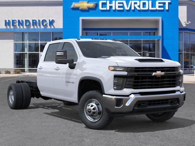new 2025 Chevrolet Silverado 3500 car, priced at $55,503