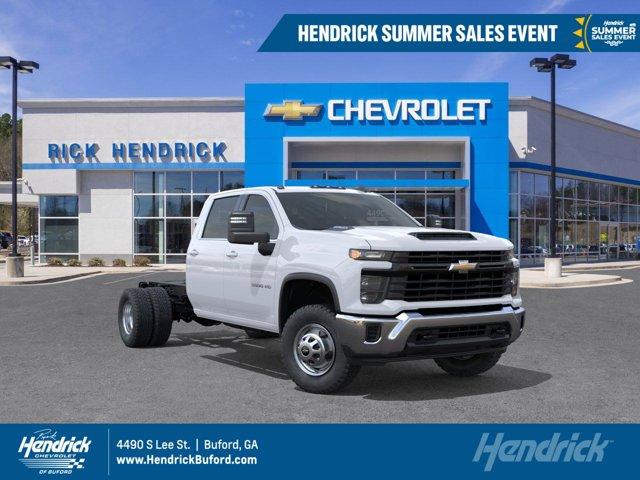 new 2025 Chevrolet Silverado 3500 car, priced at $55,503