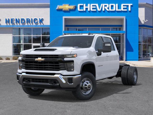 new 2025 Chevrolet Silverado 3500 car, priced at $55,503