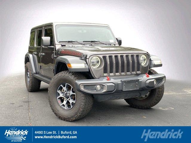 used 2019 Jeep Wrangler Unlimited car, priced at $37,800