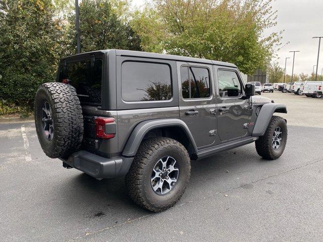 used 2019 Jeep Wrangler Unlimited car, priced at $37,800