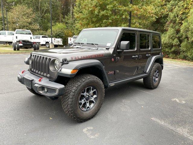 used 2019 Jeep Wrangler Unlimited car, priced at $37,800