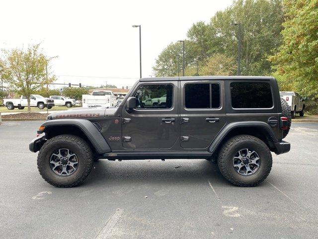 used 2019 Jeep Wrangler Unlimited car, priced at $37,800