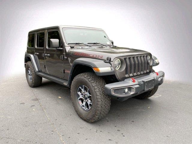 used 2019 Jeep Wrangler Unlimited car, priced at $37,800