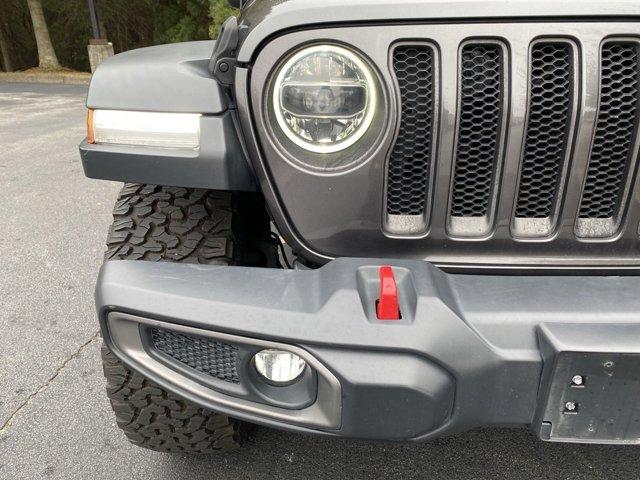 used 2019 Jeep Wrangler Unlimited car, priced at $37,800