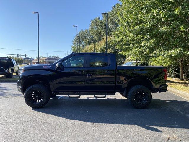 used 2022 Chevrolet Silverado 1500 Limited car, priced at $39,837