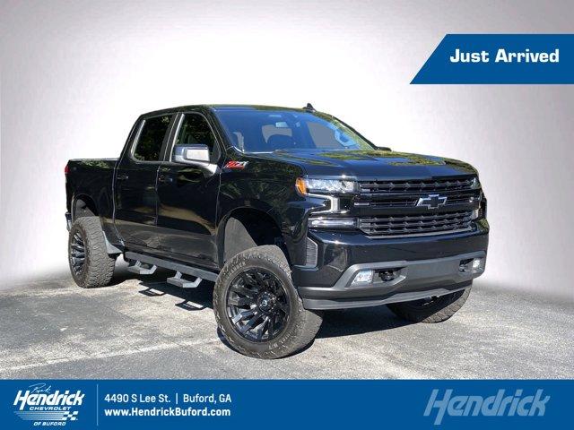 used 2022 Chevrolet Silverado 1500 Limited car, priced at $39,837