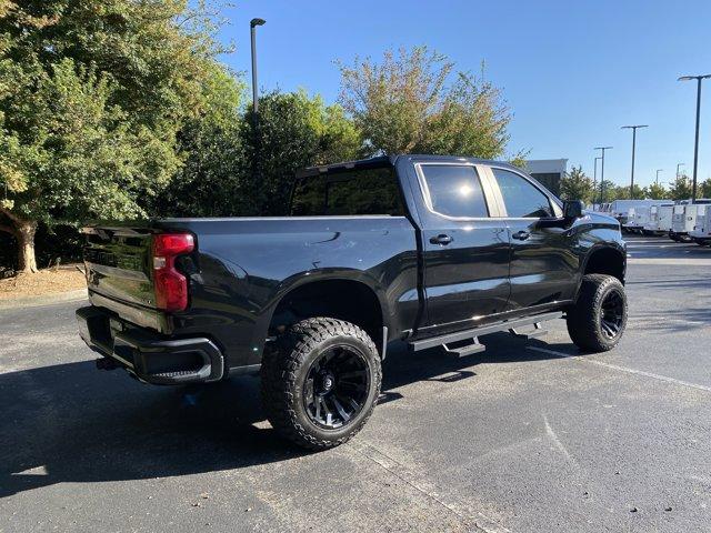 used 2022 Chevrolet Silverado 1500 Limited car, priced at $39,837