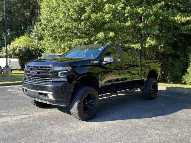 used 2022 Chevrolet Silverado 1500 Limited car, priced at $39,837