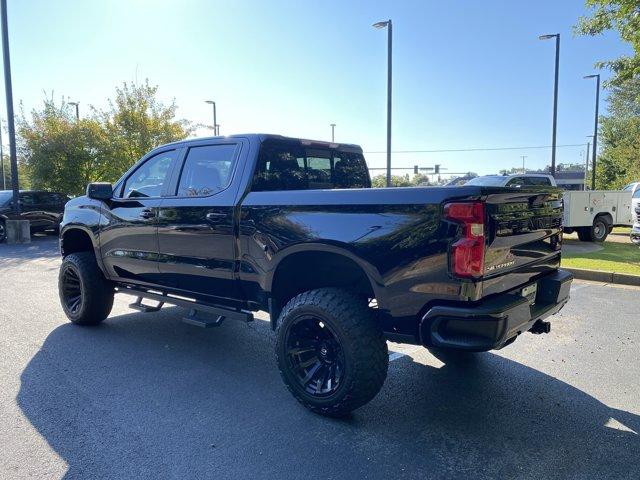 used 2022 Chevrolet Silverado 1500 Limited car, priced at $39,837