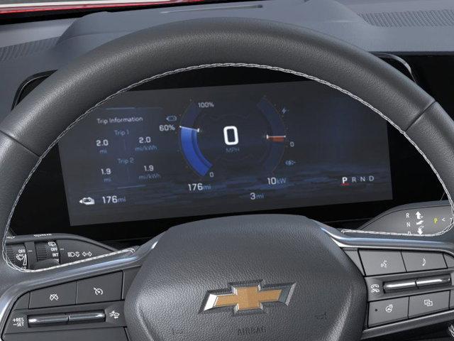 new 2025 Chevrolet Blazer EV car, priced at $52,630
