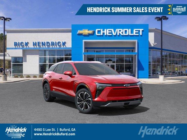 new 2025 Chevrolet Blazer EV car, priced at $49,630