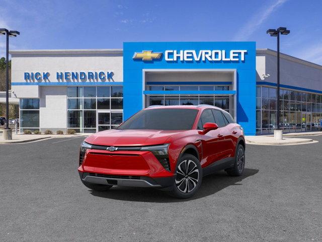 new 2025 Chevrolet Blazer EV car, priced at $52,630