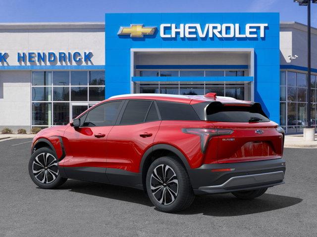 new 2025 Chevrolet Blazer EV car, priced at $52,630