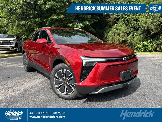 new 2025 Chevrolet Blazer EV car, priced at $52,630