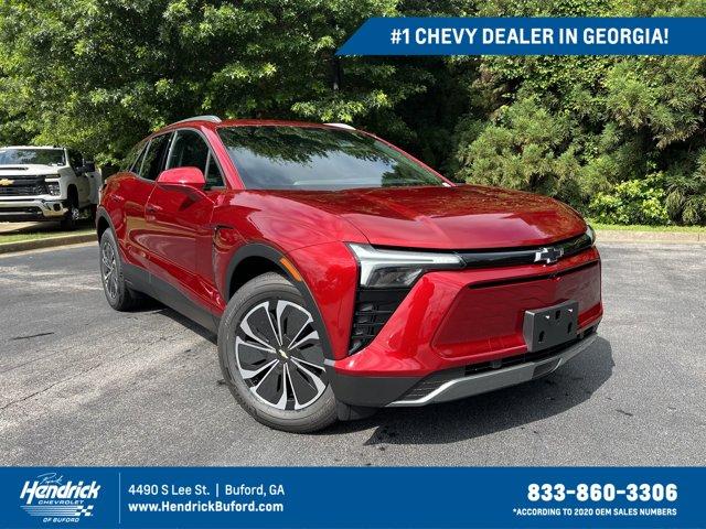 new 2025 Chevrolet Blazer EV car, priced at $49,130